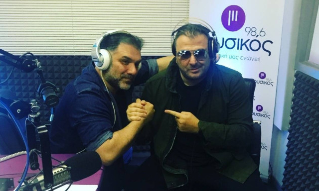 Η πρεμιέρα της ραδιοφωνικής εκπομπής  του Αντώνη Ρέμου  στον Μουσικό 98,6