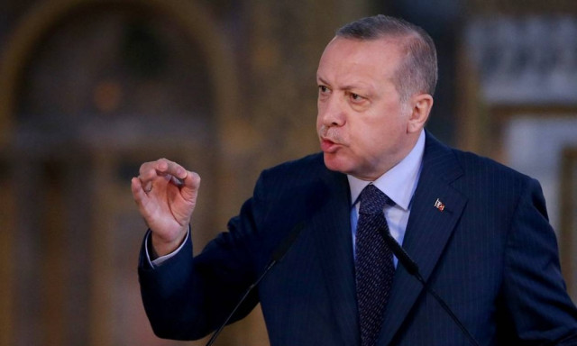 Το... βιολί του ο Ερντογάν: Θα κάνουμε προεκλογική συγκέντρωση σε ευρωπαϊκή πόλη