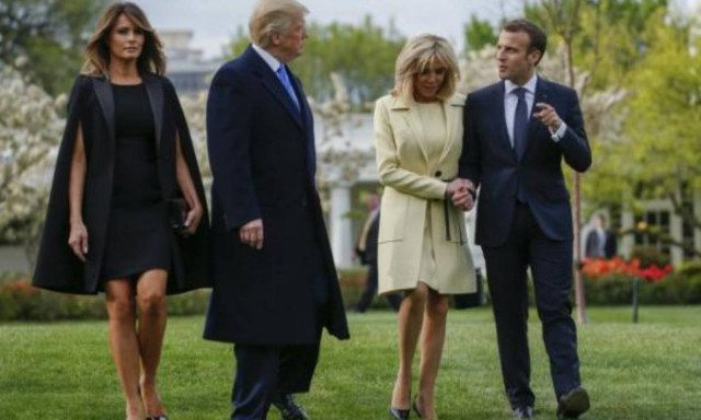 Μελάνια vs Μπριζίτ: Ένας άτυπος διαγωνισμός μόδας για τις δύο πρώτες κυρίες