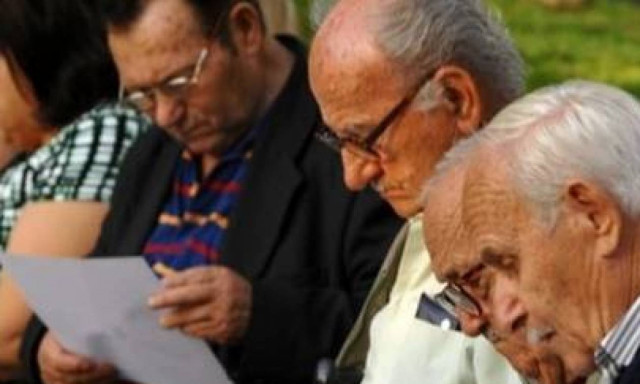 Διάθεση 49,8 εκατ. ευρώ, τον Φεβρουάριο, για πληρωμές εκκρεμών συντάξεων