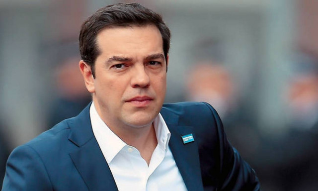 PM Tsipras in Bucharest for Greece-Bulgaria-Romania-Serbia meeting