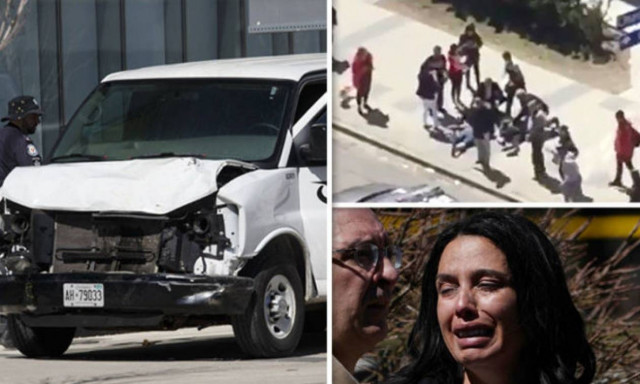 Μαρτυρίες φρίκης: «Ο μακελάρης του Τορόντο νιαούριζε» - «Έσπειρε το δρόμο με πτώματα και συντρίμμια»