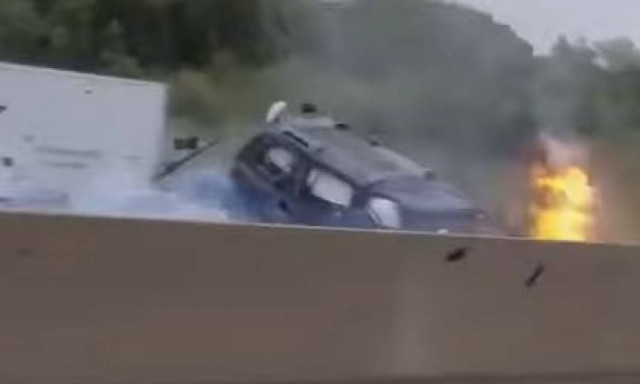 Σοκαριστικό βίντεο: Οδηγούσε στο αντίθετο ρεύμα και προκάλεσε θανατηφόρο τροχαίο