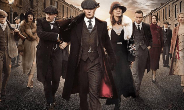 Food Festival με θέμα τη σειρά... Peaky Blinders!