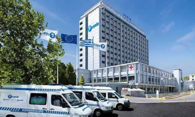 Καθαρά κέρδη 9,7 εκατ. ευρώ κατέγραψε ο Όμιλος Υγεία το 2017