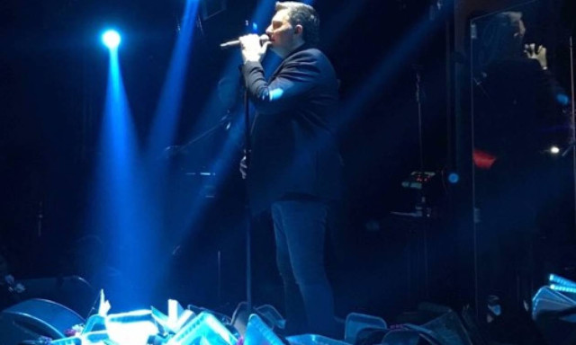 Νίκος Μακρόπουλος: Εντυπωσιακό φινάλε εμφανίσεων στη Θεσσαλονίκη