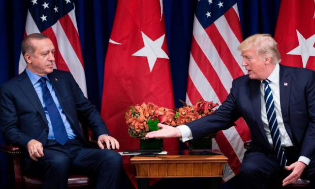 Προαναγγελία... πολέμου: «Έρχεται σύγκρουση Τουρκίας - Αμερικής»