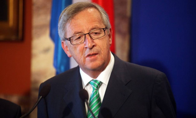 Δείτε LIVE την ομιλία του Γιούνκερ στη Βουλή