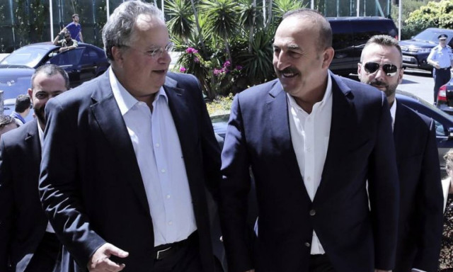 Πρώτη συνάντηση Κοτζιά – Τσαβούσογλου μετά τη σύλληψη των Ελλήνων στρατιωτικών