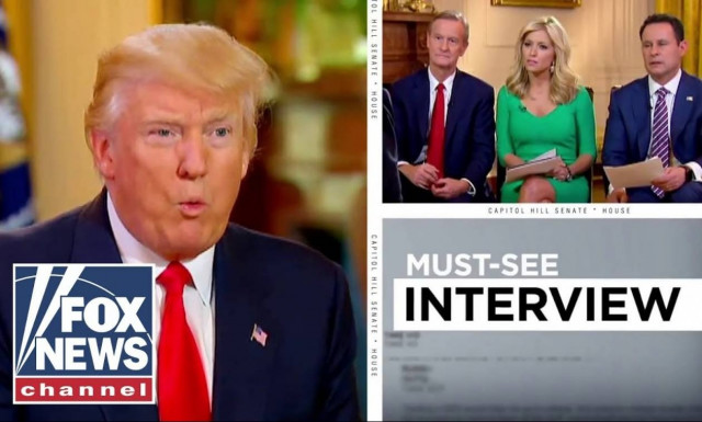 Αποκαλυπτική συνέντευξη: Χειμαρρώδης ο Ντόναλντ Τραμπ μίλησε για όλους και για όλα (Vid)