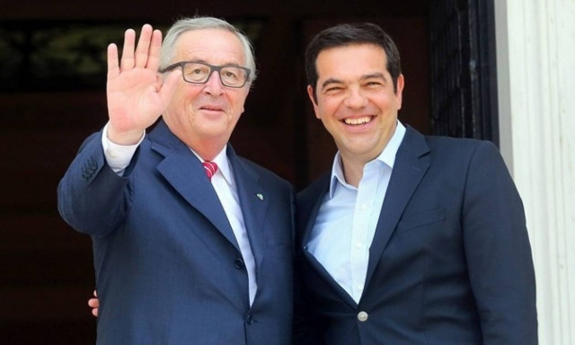 Στην Ελλάδα ο Ζαν-Κλοντ Γιούνκερ - Μπαράζ επαφών και ομιλία στη Βουλή