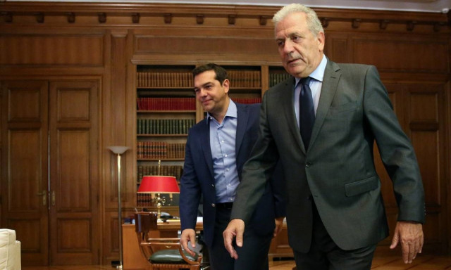 Αποκλειστικό: Άγριος «πόλεμος» Μαξίμου - Αβραμόπουλου για ένα... γεύμα!