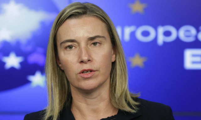 Μογκερίνι: Η Τουρκία να αποφεύγει κάθε είδους απειλή κατά κράτους-μέλους