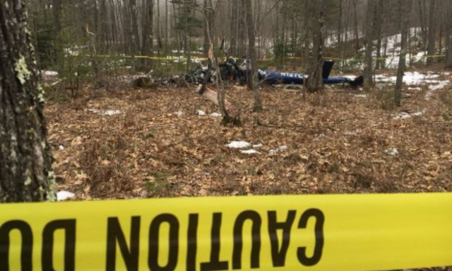 Τραγωδία στις ΗΠΑ: Συνετρίβη ελικόπτερο μεταφοράς ασθενών – Τρεις νεκροί (pics+vid)