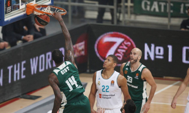 Ρεάλ Μαδρίτης - Παναθηναϊκός Superfoods LIVE: Μόνος του εναντίον όλων