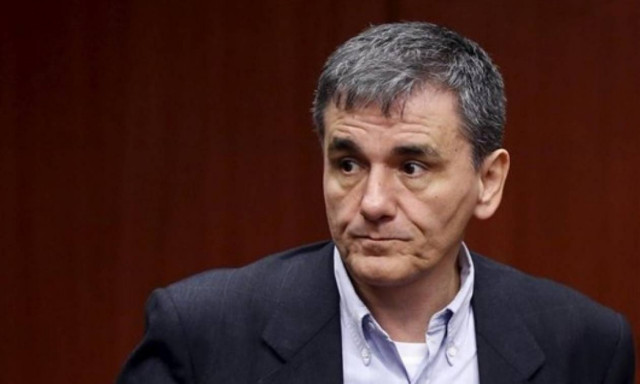 FinMin Tsakalotos to present Greek growth model at Eurogroup