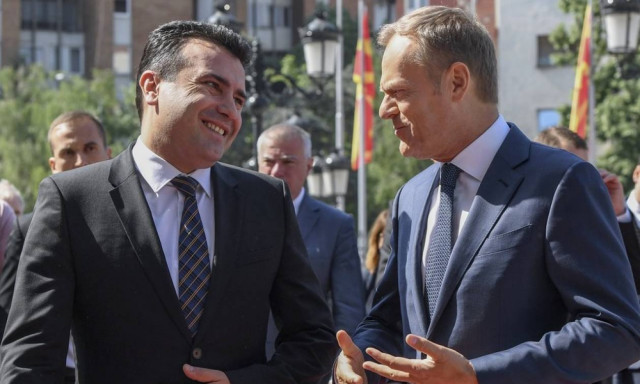 Ζάεφ για Σκοπιανό: Η επίλυση του ονοματολογικού θα ανοίξει το δρόμο για ένταξη σε ΕΕ - ΝΑΤΟ