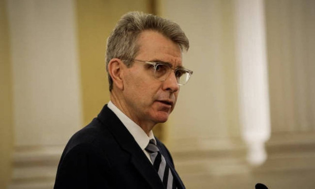 US envoy Pyatt: There is a 'fantastic opportunity" for Greece to get out of the crisis