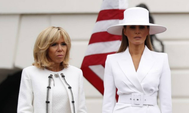 Αποκαλύψεις ΣΟΚ της Μπριζίτ Μακρόν για τη Μελάνια Τραμπ: Την κρατούν «φυλακισμένη» στο Λευκό Οίκo!