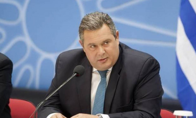 Καμμένος εναντίον Καμμένου: Ενοχλημένος ο πρόεδρος των ΑΝΕΛ με τον βουλευτή