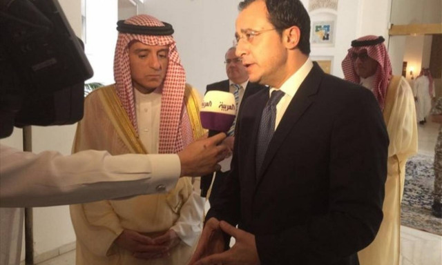 Σε διμερείς συμφωνίες και κοινές δράσεις θα προχωρήσουν Κύπρος και Σαουδική Αραβία