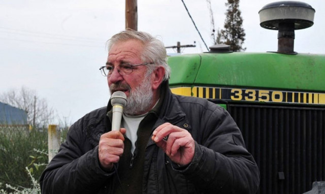 Δύσκολες ώρες για τον Βαγγέλη Μπούτα - Τον καταπλάκωσε το τρακτέρ του