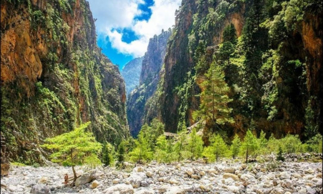 Samaria Gorge opens to visitors on May 1