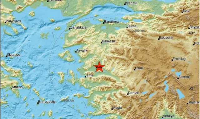 Σεισμός στην Τουρκία