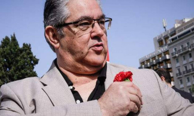 Κουτσούμπας: Το μήνυμα της Πρωτομαγιάς είναι η ανάγκη ενίσχυσης του αγώνα