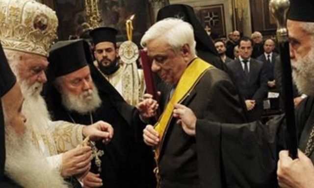 Με τον Μεγαλόσταυρο του Αγίου Μάρκου τιμήθηκε o Παυλόπουλος