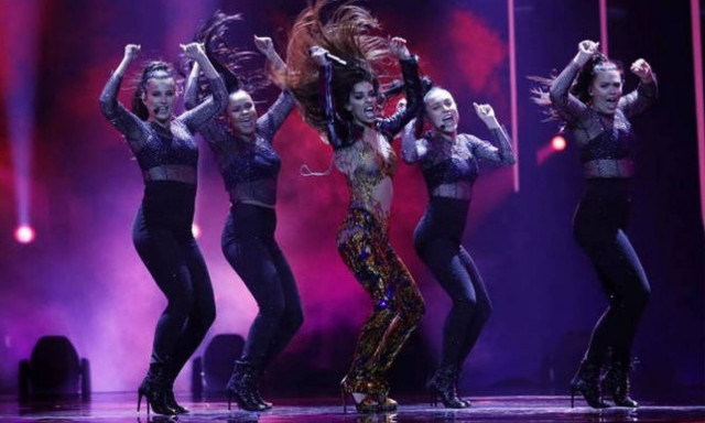 Eurovision 2018: Αναστάτωσε η Φουρέιρα τη Λισαβόνα - Φιγουράρει στις πρώτες θέσεις (Pics+Vid)