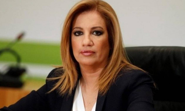 Η Φώφη Γεννηματά ζητά προ ημερησίας συζήτηση στη Βουλή για το μεταμνημονιακό πρόγραμμα