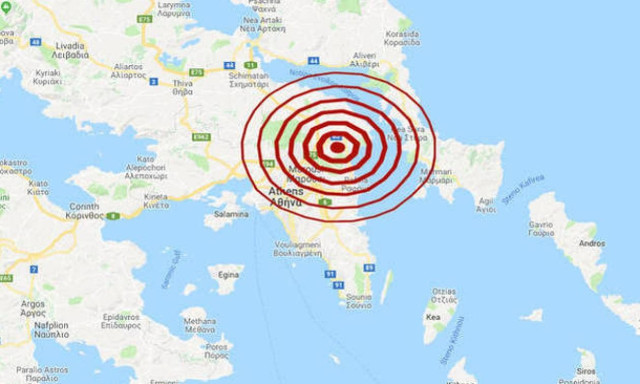 Athens: 4.2 Richter earthquake shakes Attica region
