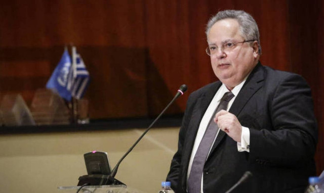 FM Kotzias outlines the efforts of Greek diplomacy