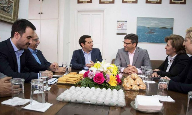 Λήμνος: Το δώρο του δημάρχου στον Αλέξη Τσίπρα