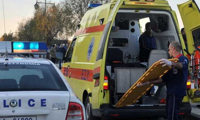 Σοβαρό τροχαίο με εγκλωβισμό στο Ρέθυμνο - 4 τραυματίες