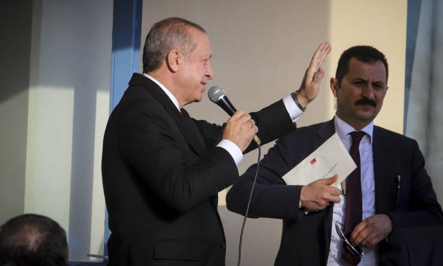 Εκλογές Τουρκία - Οριστικό: Και επίσημα υποψήφιος ο Ταγίπ Ερντογάν