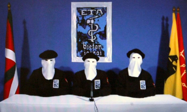 Ισπανία: Τέλος εποχής για την ETA - Διαλύθηκαν οι Βάσκοι αυτονομιστές