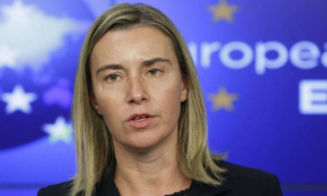 EU's Mogherini condemns ongoing, unlawful actions by Turkey in Aegean, Eastern Mediterranean