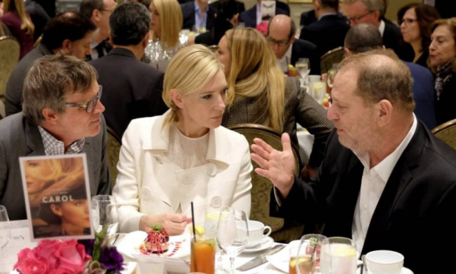 «Βόμβα» και από την Κέιτ Μπλάνσετ: Κατηγορεί τον Χάρβεϊ Γουάινστιν για σεξουαλική παρενόχληση