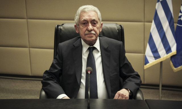 No negotiation on the basis of the rhetoric of Turkey's claims will be accepted, Kouvelis says