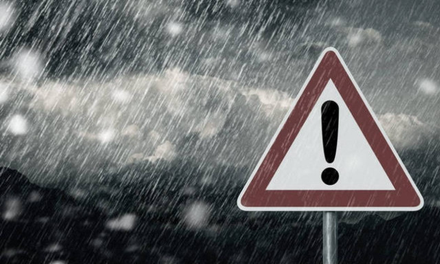 Weather forecast: Rain on Sunday