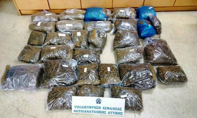 Νέες συλλήψεις για το κύκλωμα με τα 22 κιλά ακατέργαστης κάνναβης