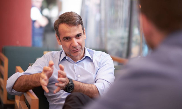 Μητσοτάκης: Τα προβλήματα του ΣΥΡΙΖΑ δεν θα γίνουν προβλήματα της χώρας