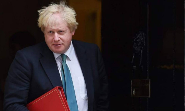 Διήμερη επίσκεψη του Μπόρις Τζόνσον στις ΗΠΑ