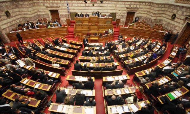 Debate in parliament on 4th review of Greek programme on May 22 or 23