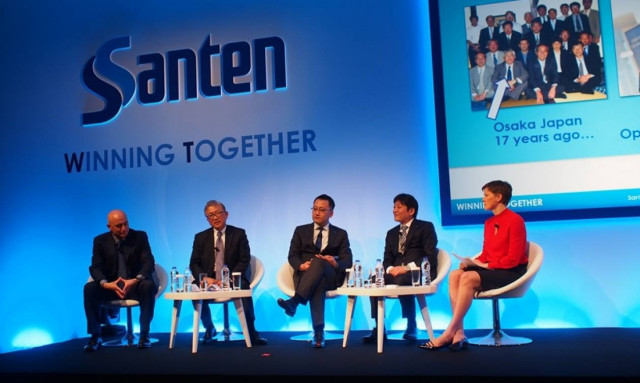 Στην Αθήνα 416 στελέχη της φαρμακευτικής εταιρείας SΑΝΤΕΝ