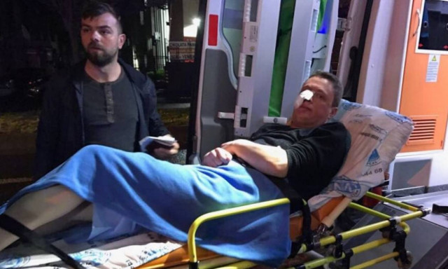 Άρχισαν τα... όργανα του Ερντογάν: «Γκρίζοι Λύκοι» μαχαίρωσαν μέλη του κόμματος Ακσενέρ (ΒΙΝΤΕΟ ΣΟΚ)