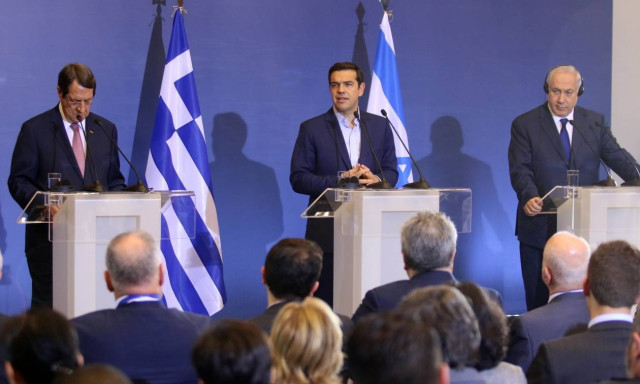 PM Tsipras in Cyprus