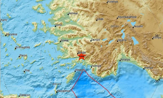 Σεισμός στην Τουρκία